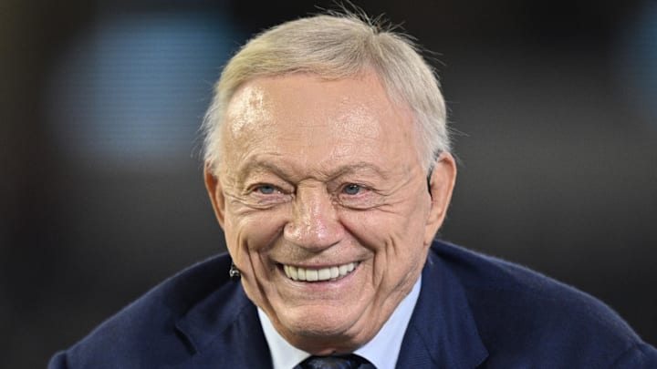 Dallas Cowboys owner Jerry Jones