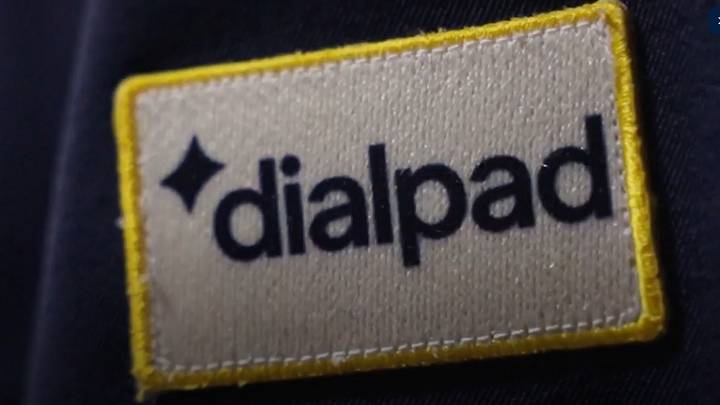 Dialpad jersey logo patch Dialpad jersey logo patch