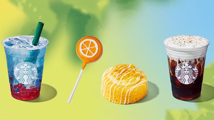 Starbucks Summer Menu Lineup