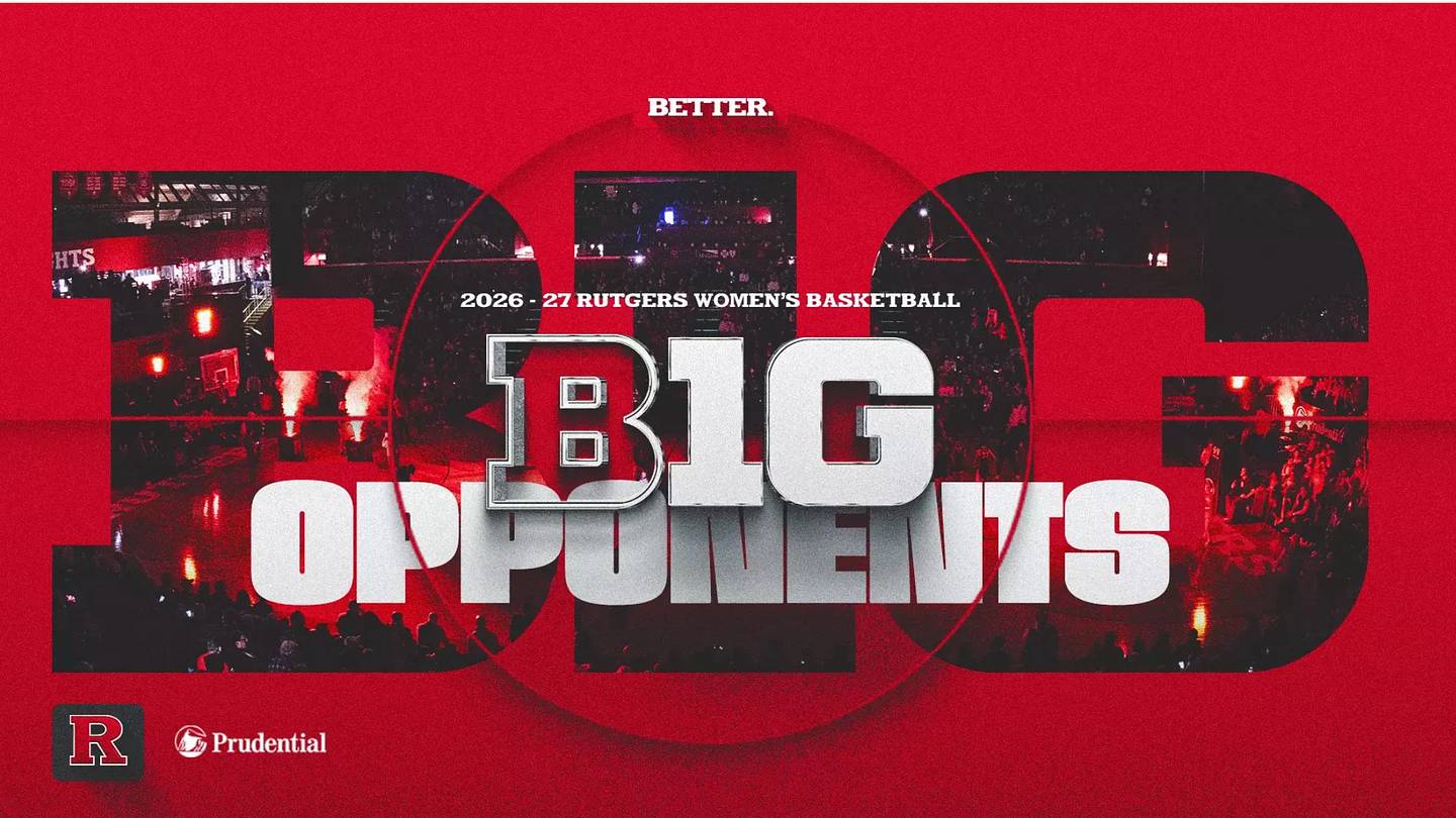 Rutgers Women’s Basketball to Host Defending Champion UCLA in 2026-27 Big Ten Slate