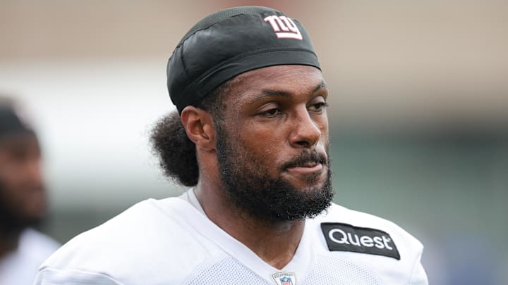 New York Giants - linebacker Kayvon Thibodeaux