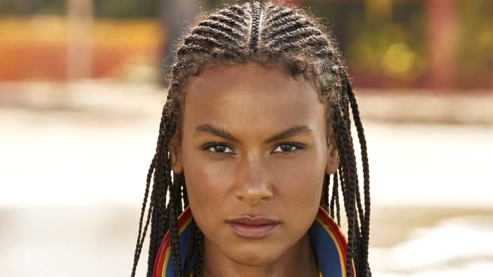 Marquita Pring was photographed by Ben Watts in Puerto Rico.