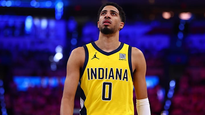 Tyrese Haliburton and the Pacers were blown out by the Thunder in Game 2 of the NBA Finals. 