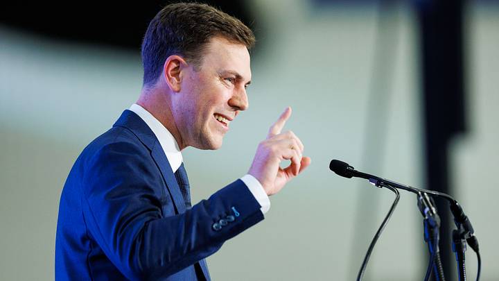 Dec 3, 2025; Lexington, KY, USA; Kentucky Wildcats head football coach Will Stein speaks during his introductory press conference at Nutter Field House. Mandatory Credit: Jordan Prather-Imagn Images Dec 3, 2025; Lexington, KY, USA; Kentucky Wildcats head football coach Will Stein speaks during his introductory press conference at Nutter Field House. Mandatory Credit: Jordan Prather-Imagn Images