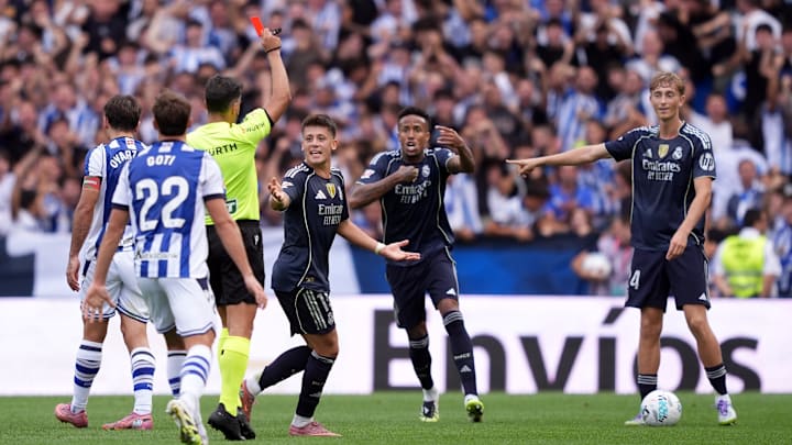 Real Sociedad v Real Madrid CF - LaLiga EA Sports Real Sociedad v Real Madrid CF - LaLiga EA Sports