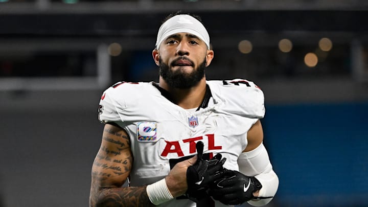 Atlanta Falcons safety Jessie Bates heats things up a bit ahead of Sunday's game against the Denver Broncos.