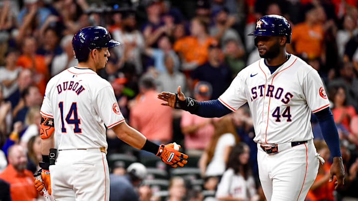 Los Angeles Angels v Houston Astros