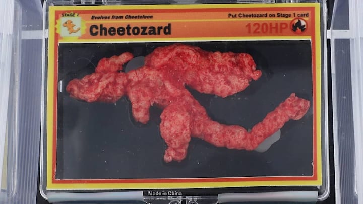This is not your ordinary Cheeto.
