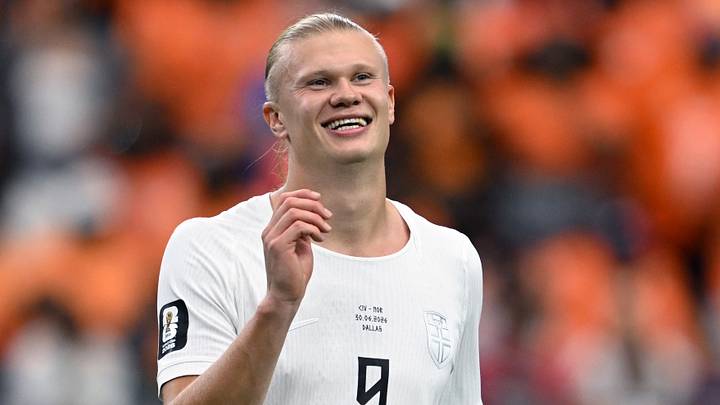 Erling Haaland möchte mit Norwegen auch Brasilien ärgern Erling Haaland möchte mit Norwegen auch Brasilien ärgern