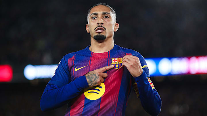 Barcelona Welcomes Back Star Raphinha as Champions Gear Up to Crush Deportivo Alaves