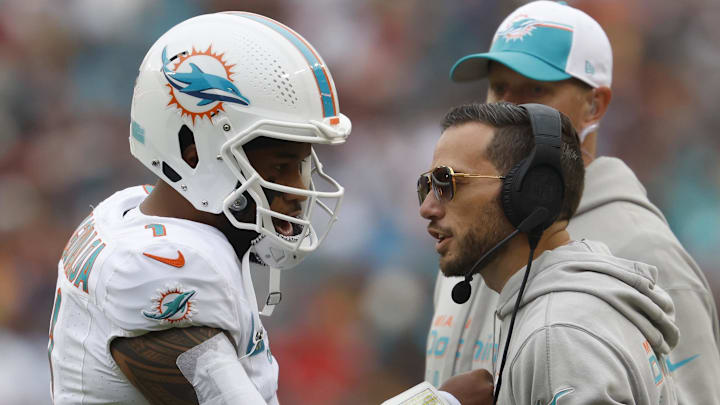 The Dolphins will actively hold a quarterback competition to determine the 2026 starter.