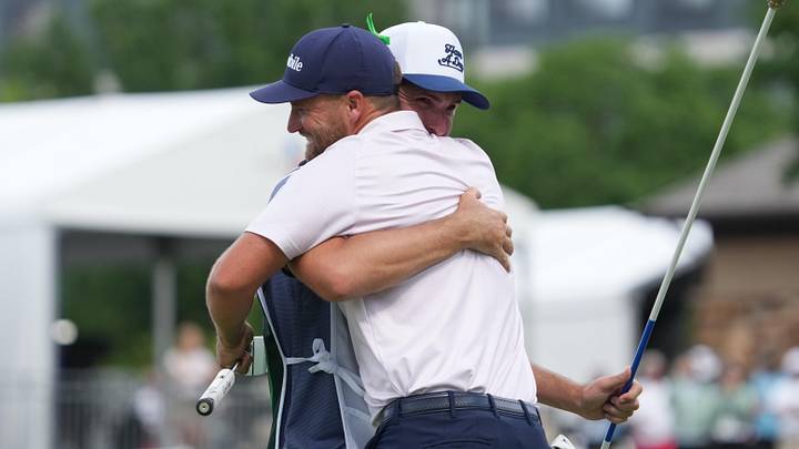Wyndham Clark won the CJ Cup Byron Nelson with a final-round 60. Wyndham Clark won the CJ Cup Byron Nelson with a final-round 60.