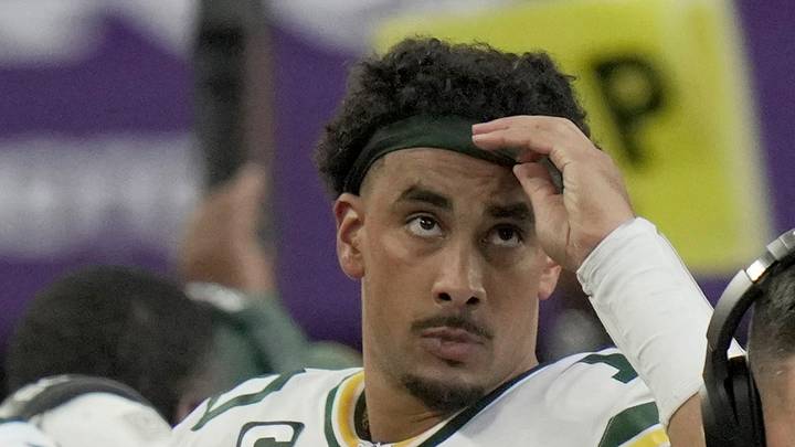 Green Bay Packers quarterback Jordan Love (10) walks behind head coach Matt LaFleur after throwing an interception during the fourth quarter of their game Sunday, Sept. 13, 2026 at U.S. Bank Stadium in Minneapolis, Minnesota. The Minnesota Vikings beat the Green Bay Packers 39-22. Green Bay Packers quarterback Jordan Love (10) walks behind head coach Matt LaFleur after throwing an interception during the fourth quarter of their game Sunday, Sept. 13, 2026 at U.S. Bank Stadium in Minneapolis, Minnesota. The Minnesota Vikings beat the Green Bay Packers 39-22.