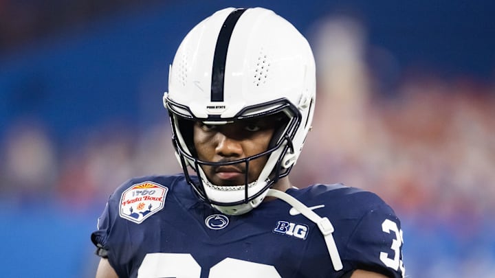 Penn State Nittany Lions defensive end Dani Dennis-Sutton