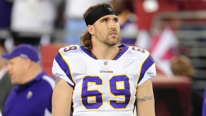 Former Minnesota Vikings defensive end Jared Allen