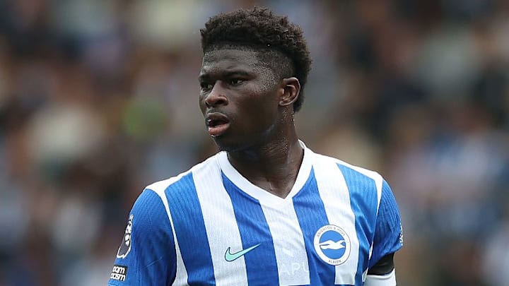 It has been a testing season for Carlos Baleba.