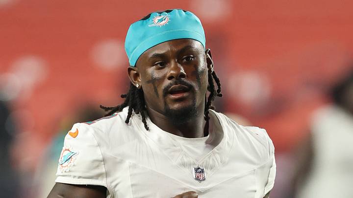 Miami Dolphins quarterback Malik Willis Miami Dolphins quarterback Malik Willis