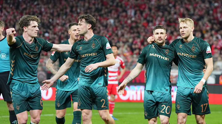 Der SV Werder darf wieder jubeln