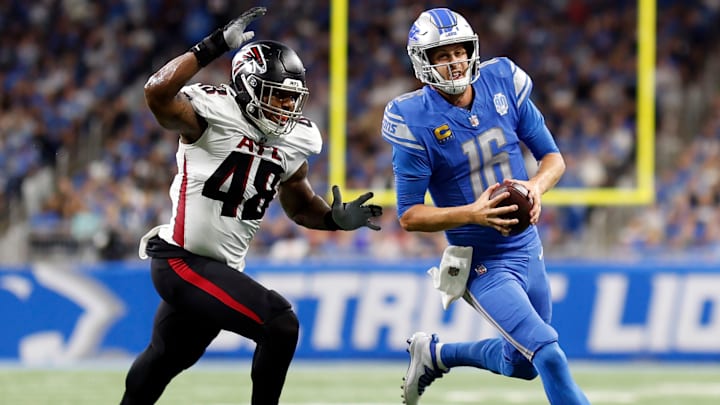 Atlanta Falcons v Detroit Lions