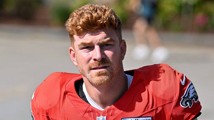 Philadelphia Eagles quarterback Andy Dalton