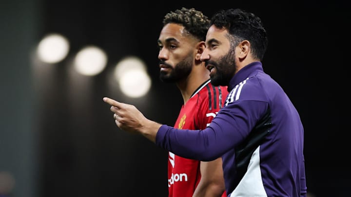 Matheus Cunha was signed to help Ruben Amorim’s system.