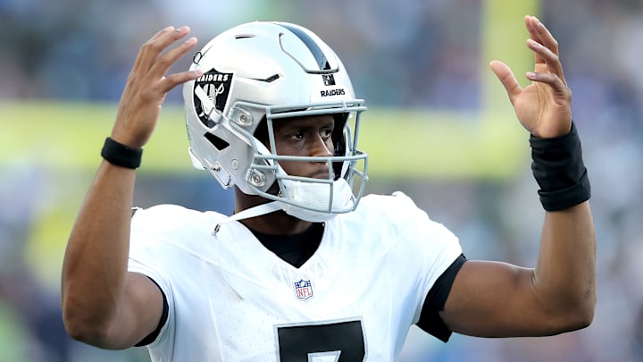 Las Vegas Raiders v Seattle Seahawks - NFL Preseason 2025