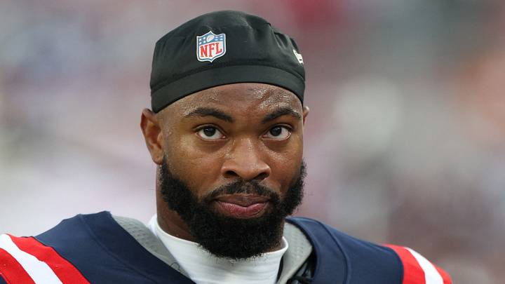 Washington Commanders outside linebacker K'Lavon Chaisson Washington Commanders outside linebacker K'Lavon Chaisson
