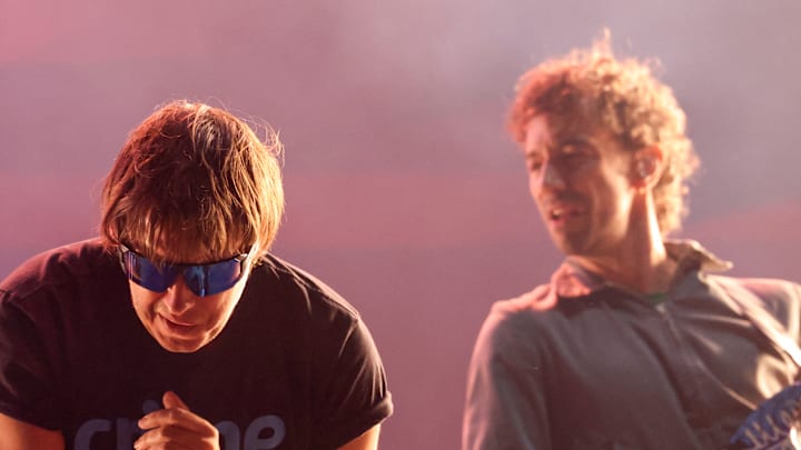 The Strokes at the Coachella Festival The Strokes at the Coachella Festival