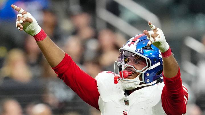 New York Giants outside linebacker Abdul Carter