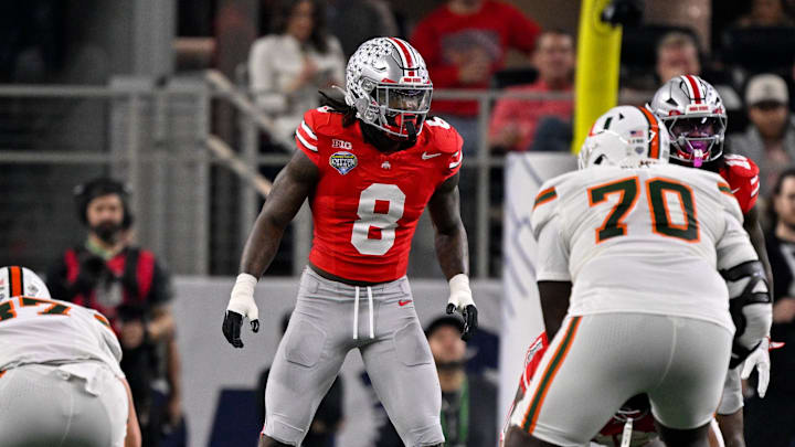 Arvell Rees should be the top middle linebacker off the board