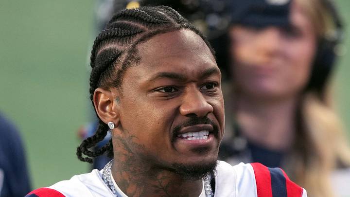 Wide receiver Stefon Diggs