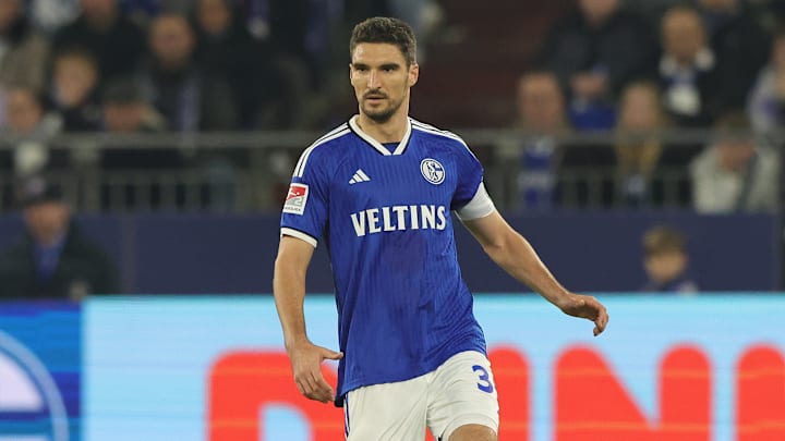 Marcin Kaminski im Einsatz für S04