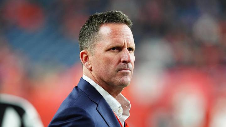 Denver Broncos general manager George Paton Denver Broncos general manager George Paton