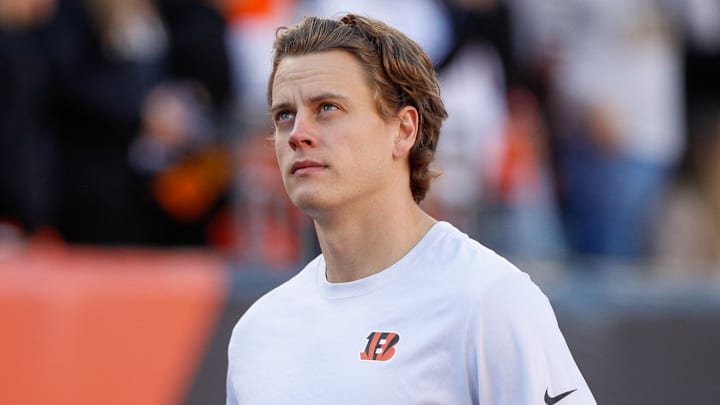 NFL: NOV 23 Patriots at Bengals NFL: NOV 23 Patriots at Bengals