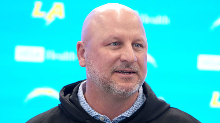 Chargers GM Joe Hortiz