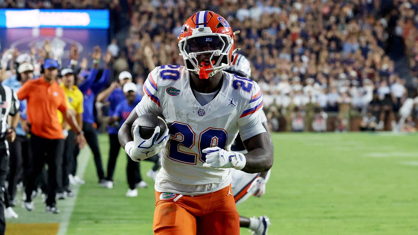 Stock Report Florida vs Auburn: Run the Clark, Penalties Need Addressing