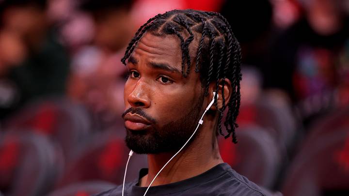 Mar 20, 2026; Houston, Texas, USA; Houston Rockets forward Tari Eason (17) prior to the game against the Atlanta Hawks at Toyota Center. Mandatory Credit: Erik Williams-Imagn Images Mar 20, 2026; Houston, Texas, USA; Houston Rockets forward Tari Eason (17) prior to the game against the Atlanta Hawks at Toyota Center. Mandatory Credit: Erik Williams-Imagn Images
