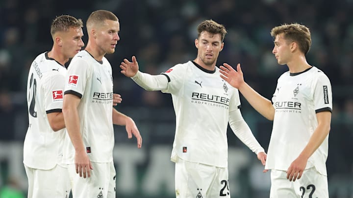 Oscar Fraulo (rechts) bewirbt sich um einen neuen Vertrag bei Borussia Mönchengladbach