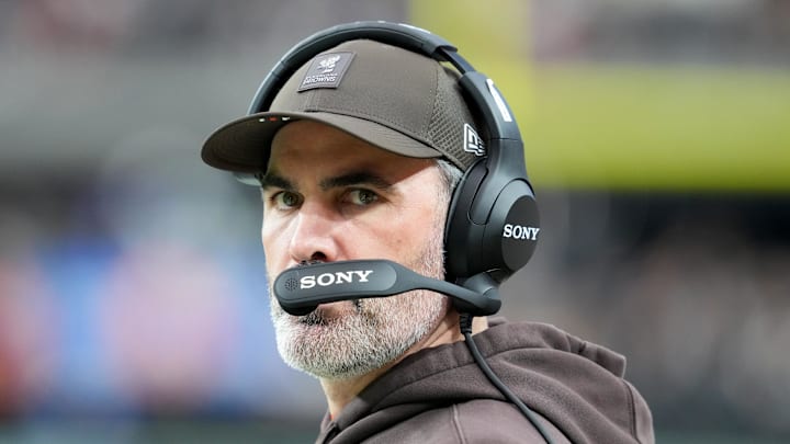 Former Cleveland Browns head coach Kevin Stefanski