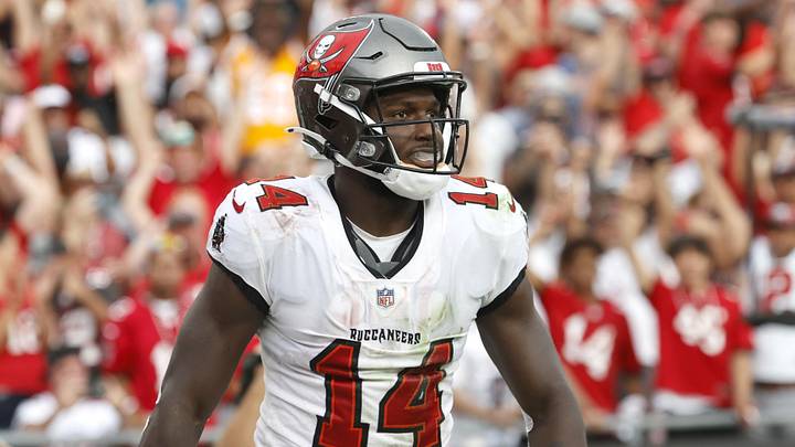 The state of the WR room is a key storyline for the Buccaneers. The state of the WR room is a key storyline for the Buccaneers.