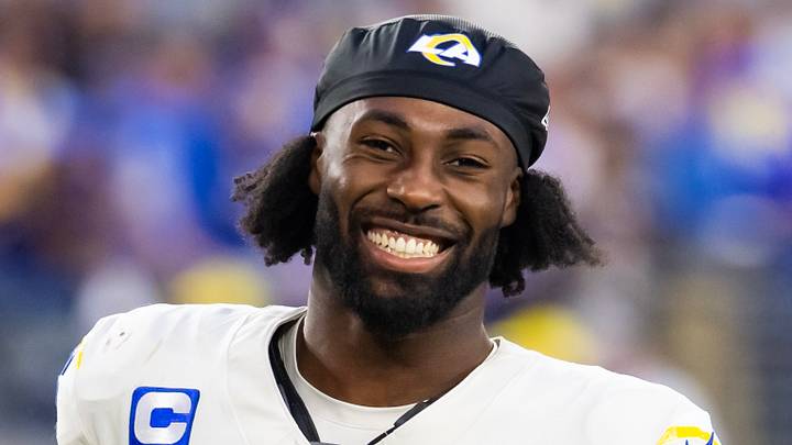 Los Angeles Rams safety Jordan Fuller.