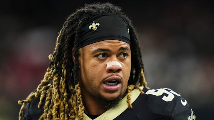 Former Washington Commanders defensive end Chase Young Former Washington Commanders defensive end Chase Young