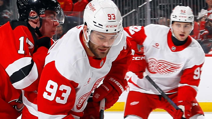 Detroit Red Wings v New Jersey Devils