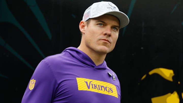 Minnesota Vikings head coach Kevin O'Connell