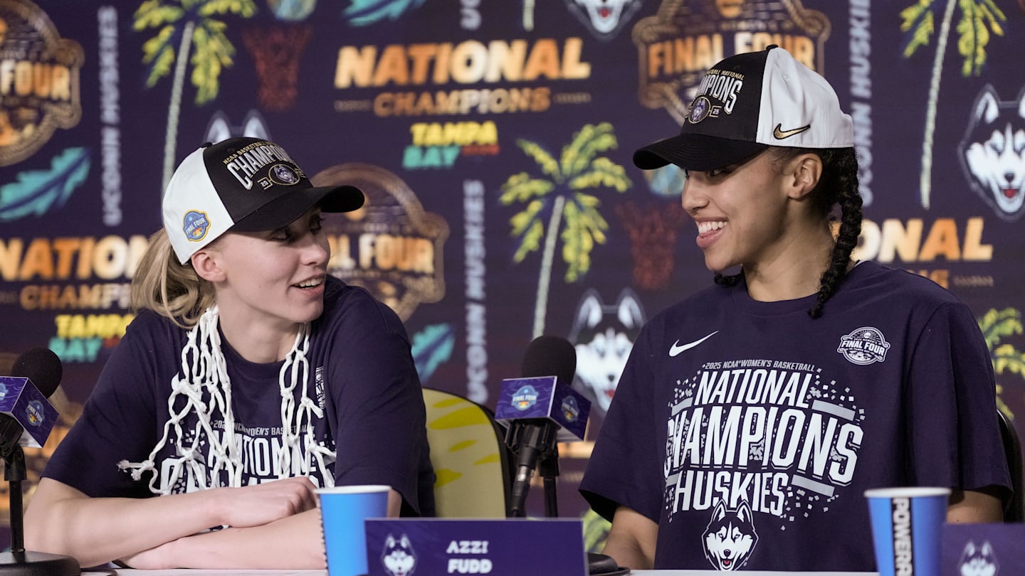 Azzi Fudd Sends Glimmering Paige Bueckers Message After WNBA Draft