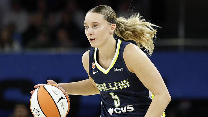 Wings guard Paige Bueckers has loved watching Shai Gilgeous-Alexander and Jalen Brunson in this year’s NBA playoffs.