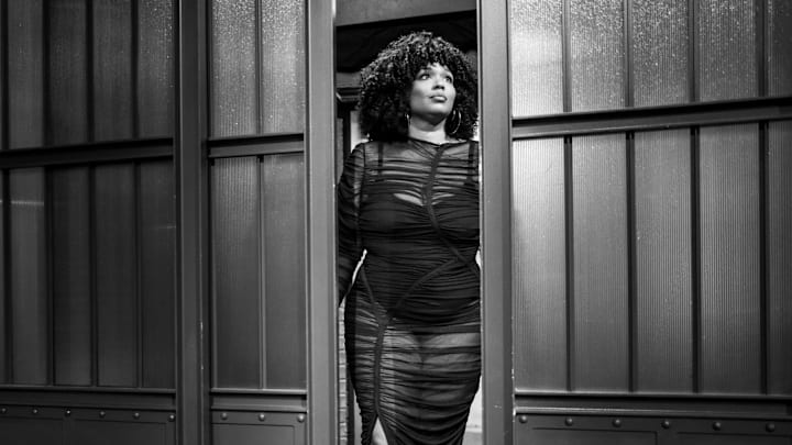 Lizzo made her second appearance on  Late Night with Seth Meyers on April 9.