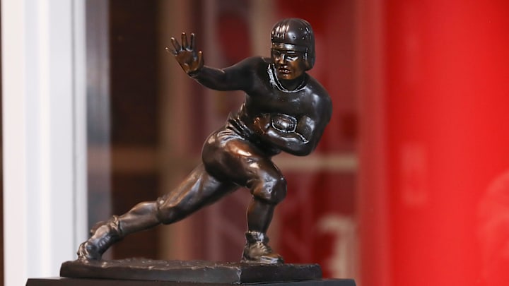 The finalists for the 2024 Heisman Trophy have been revealed. The finalists for the 2024 Heisman Trophy have been revealed.
