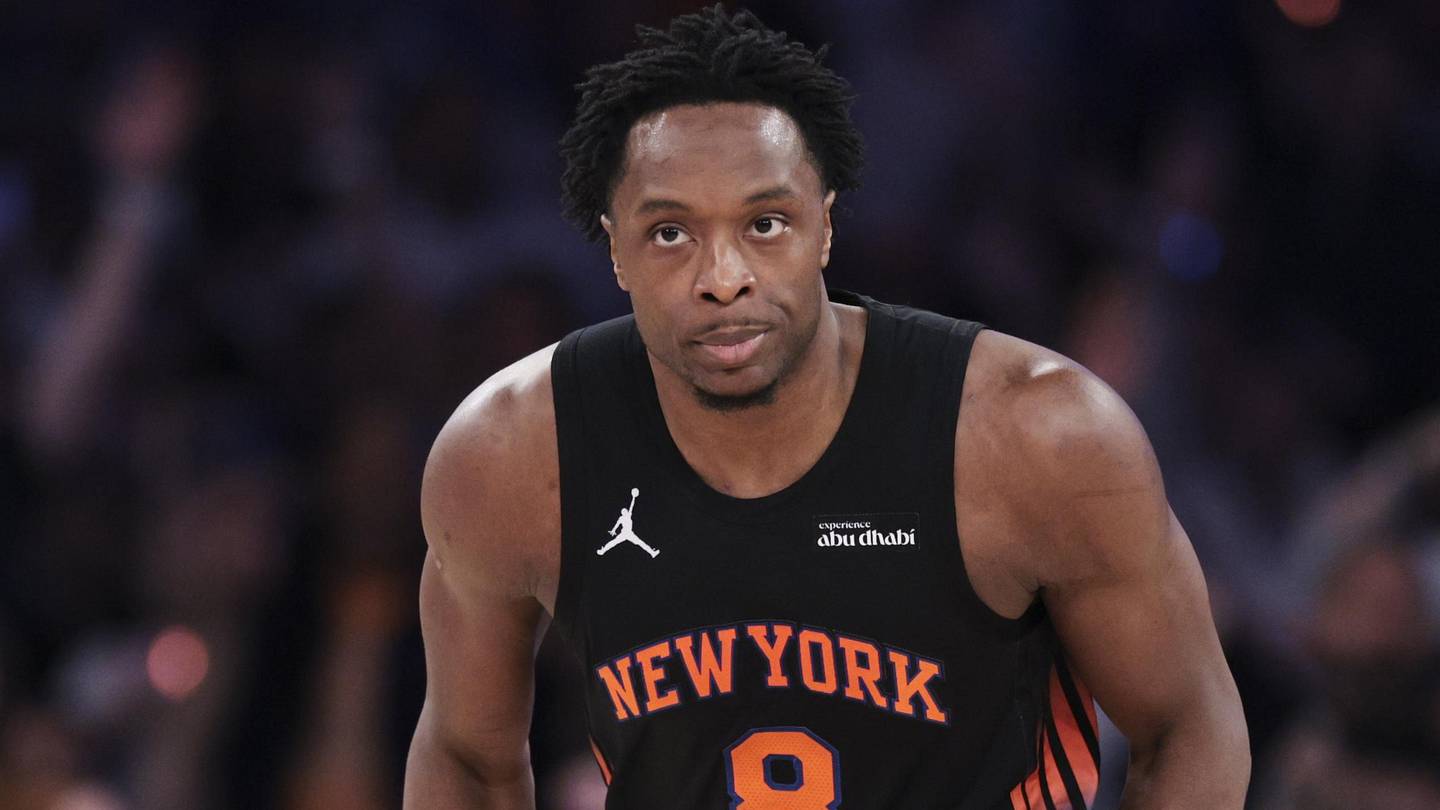 OG Anunoby's Knicks Finals run should fill Raptors fans with pride