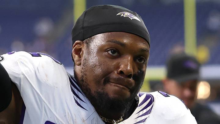 Baltimore Ravens running back Derrick Henry Baltimore Ravens running back Derrick Henry
